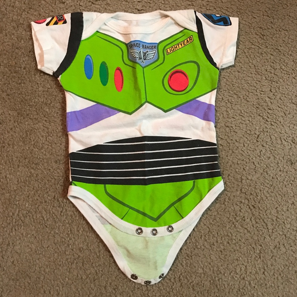 Disney Buzz Lightyear onesie sz 12mo